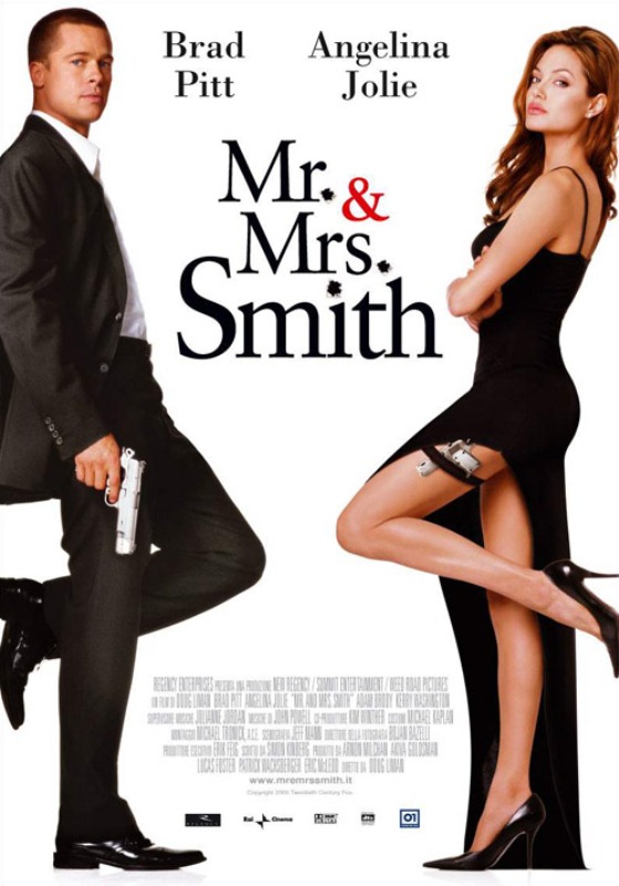 Mr. & Mrs. Smith. 